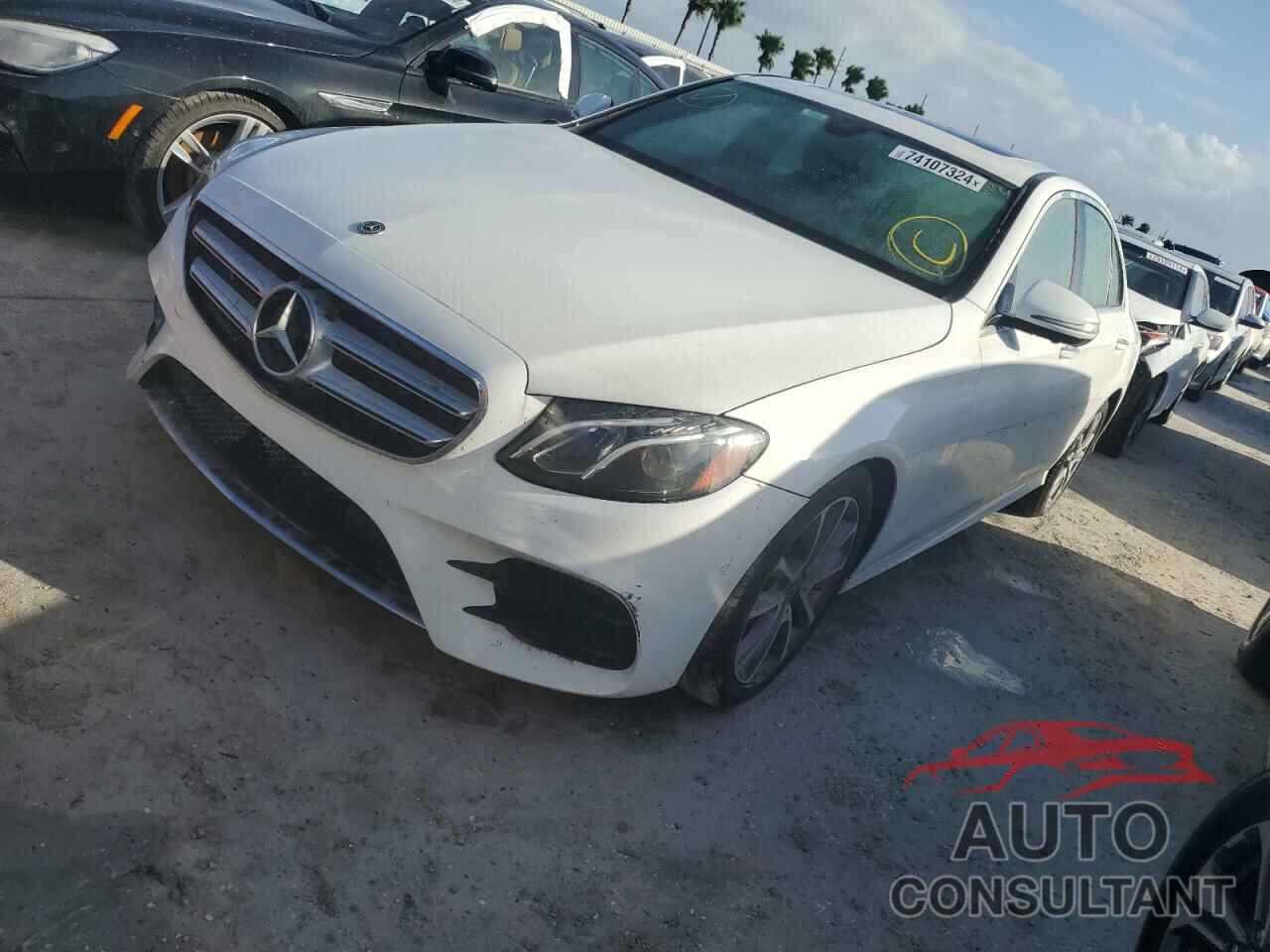 MERCEDES-BENZ E-CLASS 2019 - WDDZF6JB5KA653905