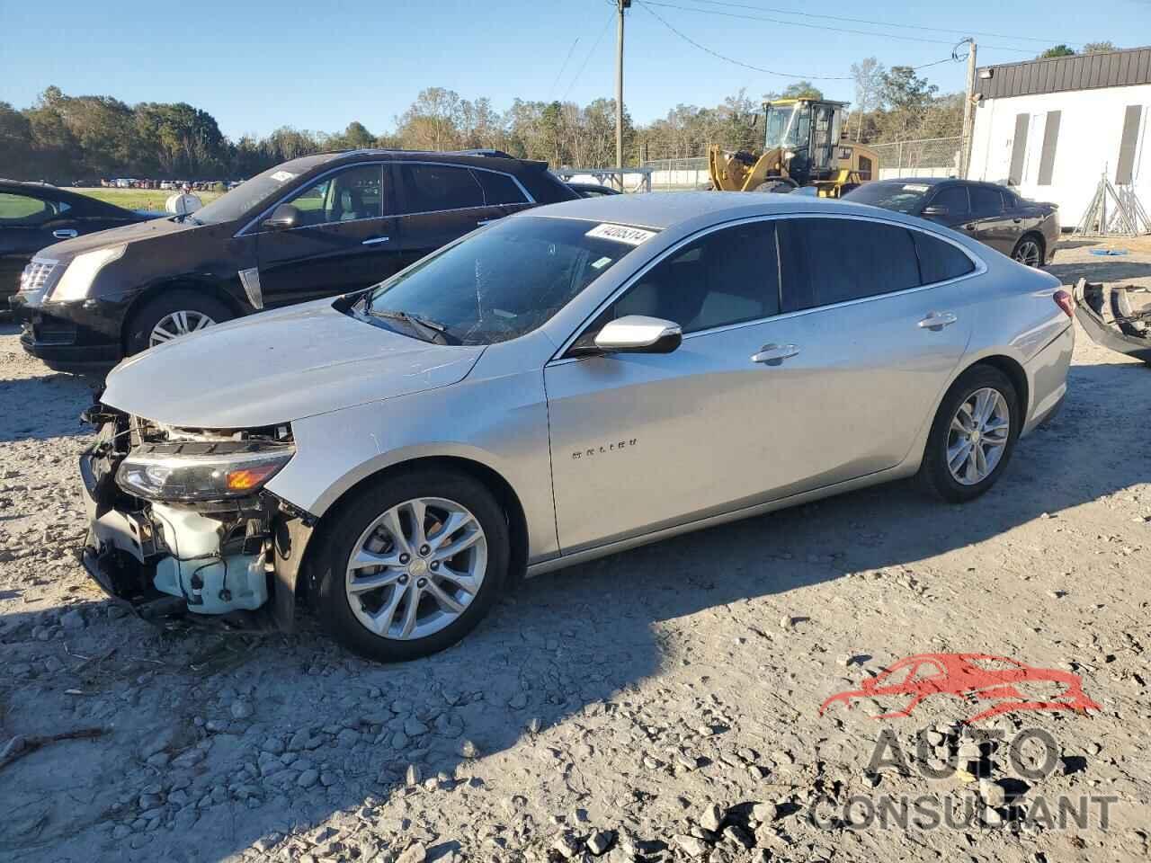 CHEVROLET MALIBU 2017 - 1G1ZJ5SU9HF221423