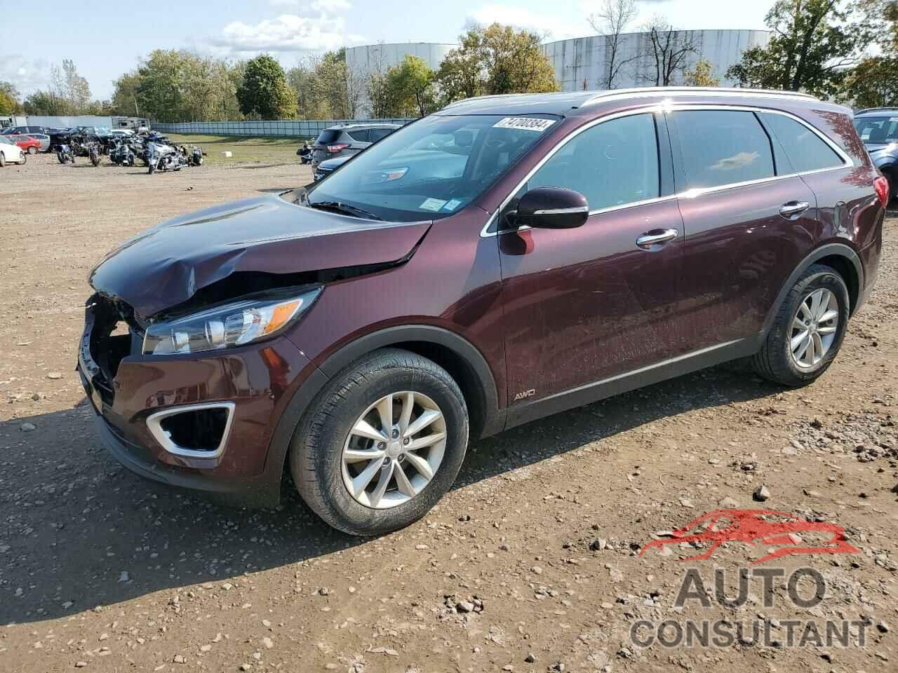 KIA SORENTO 2018 - 5XYPGDA36JG425521