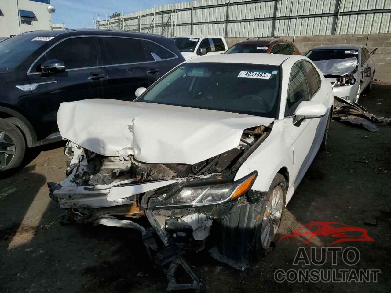 TOYOTA CAMRY 2019 - 4T1B11HK7KU716385