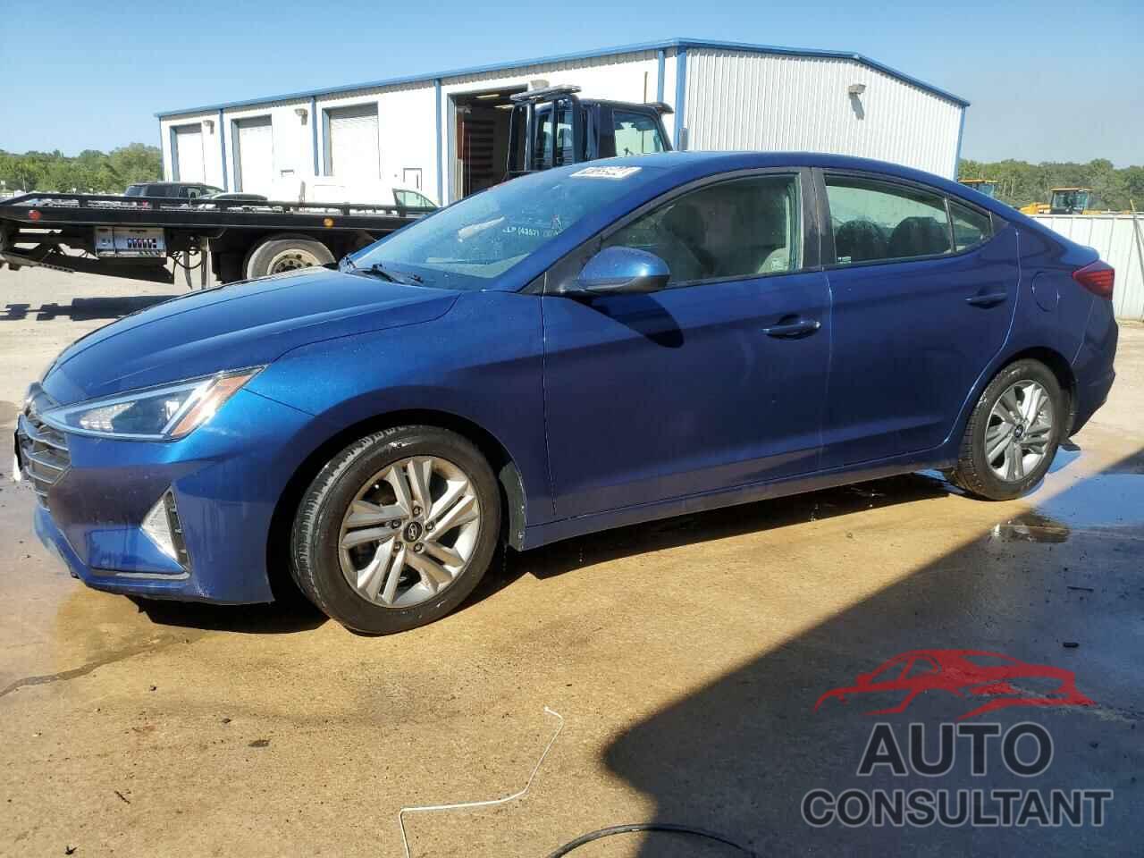 HYUNDAI ELANTRA 2020 - 5NPD84LFXLH558415