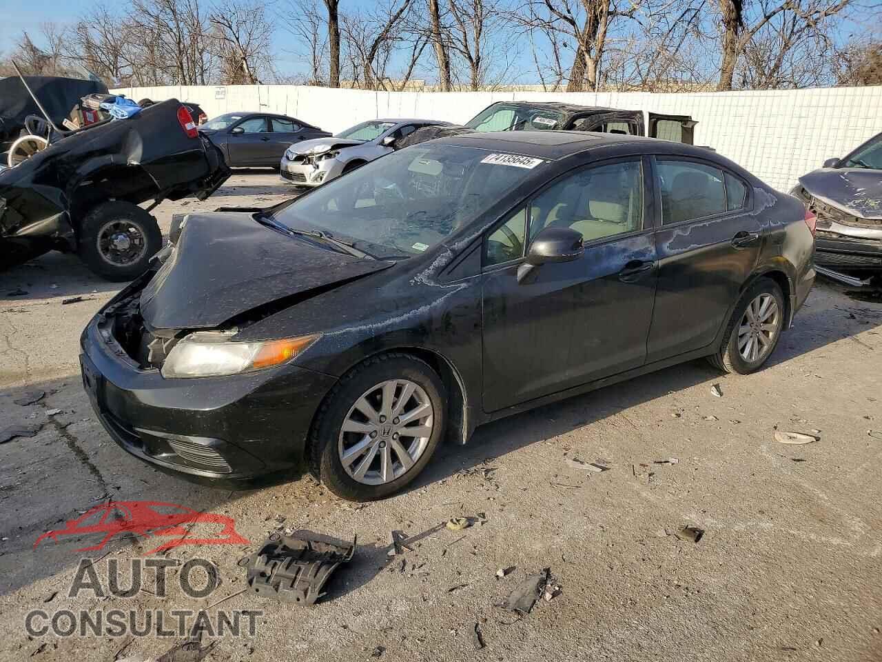 HONDA CIVIC 2012 - 2HGFB2F80CH535599
