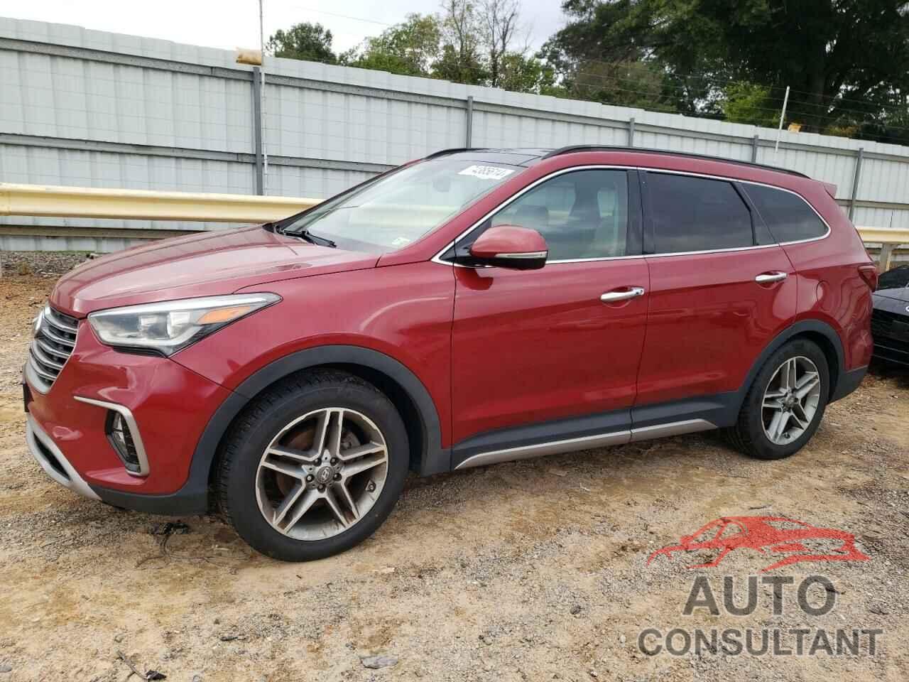 HYUNDAI SANTA FE 2017 - KM8SRDHF7HU234697