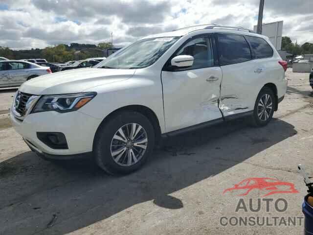 NISSAN PATHFINDER 2017 - 5N1DR2MN8HC693995