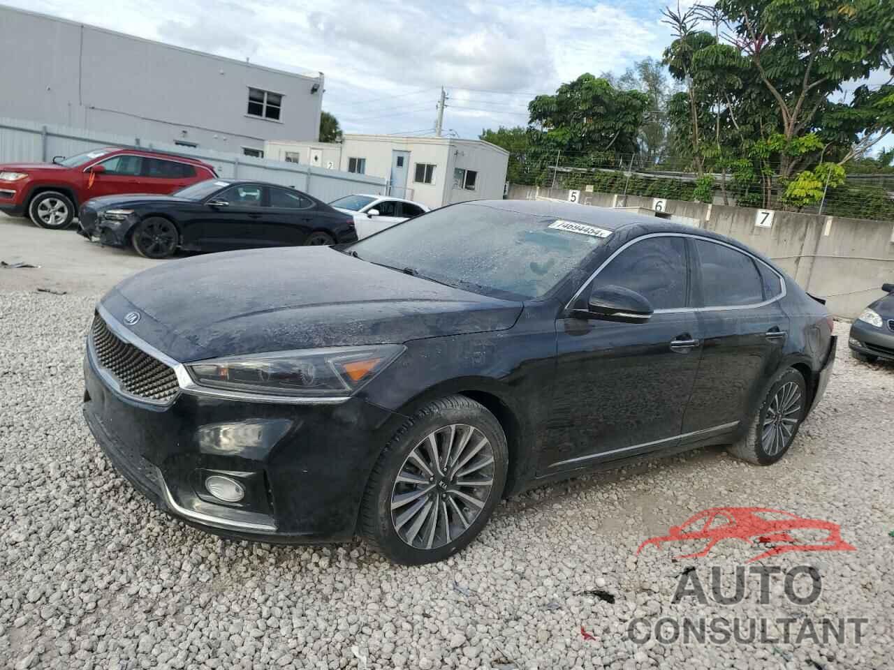 KIA CADENZA 2018 - KNALB4J11J5123846