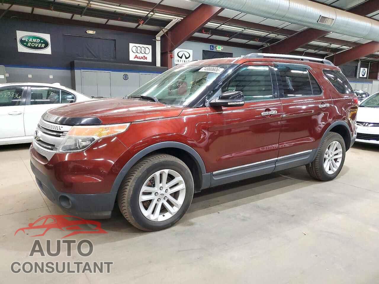 FORD EXPLORER 2015 - 1FM5K8D85FGC53129