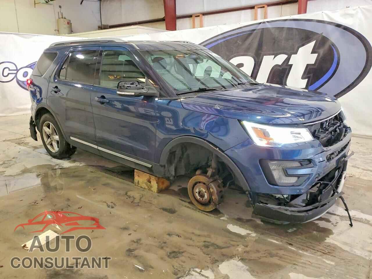 FORD EXPLORER 2017 - 1FM5K8D87HGD75493