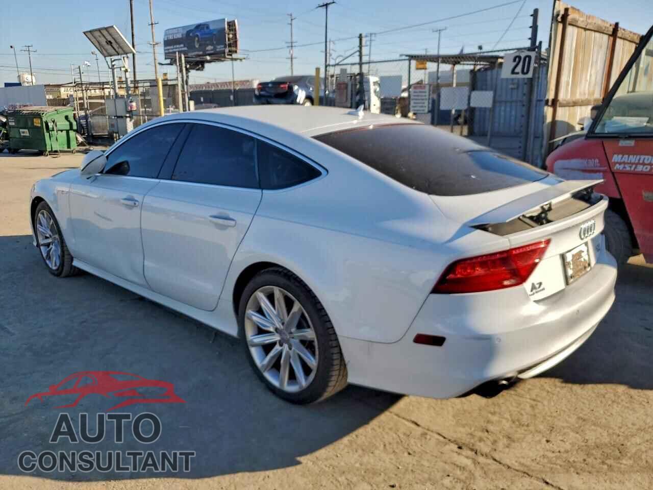 AUDI A7 2012 - WAU2GAFC2CN092938