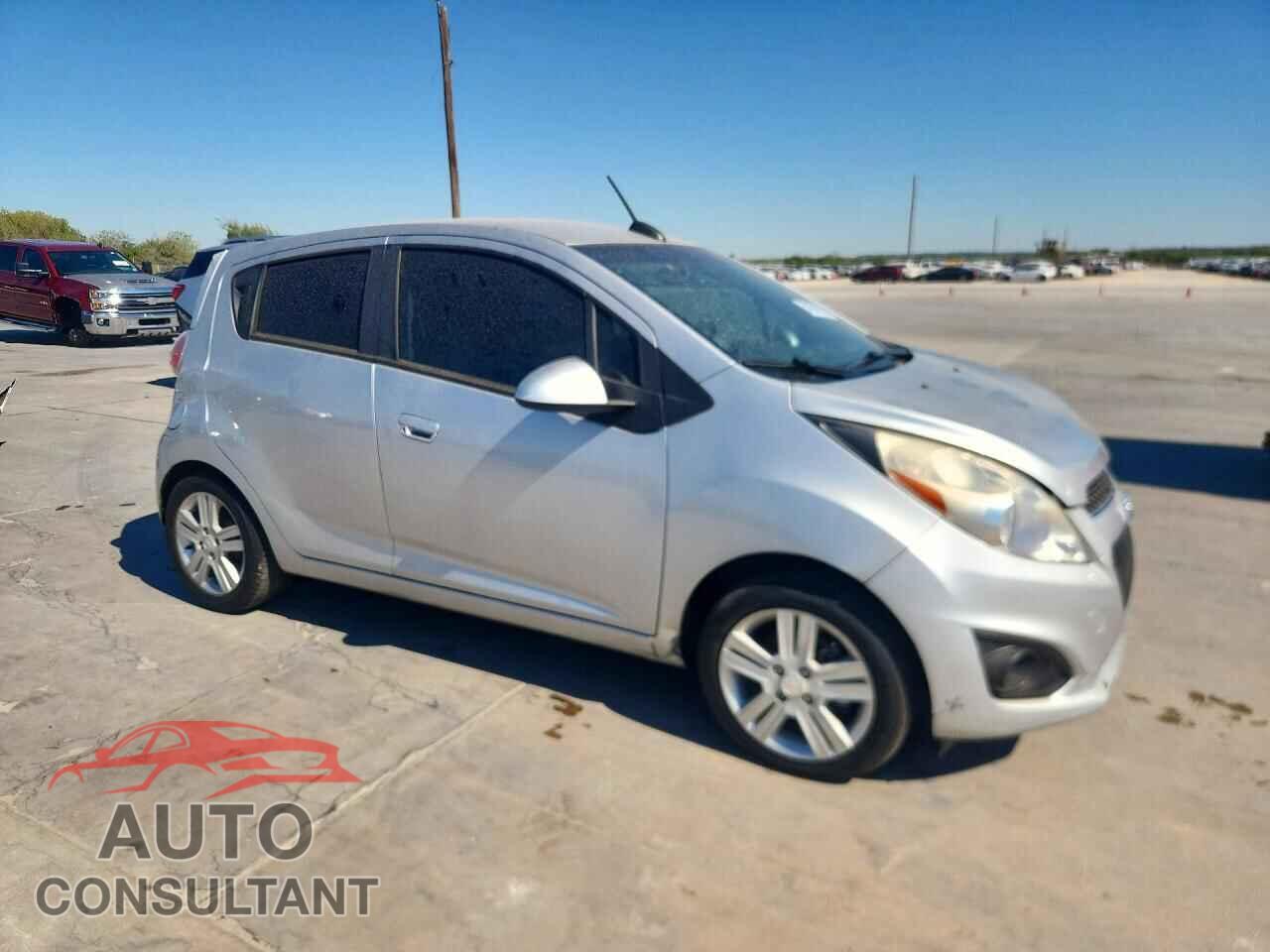 CHEVROLET SPARK 2015 - KL8CD6S96FC732567