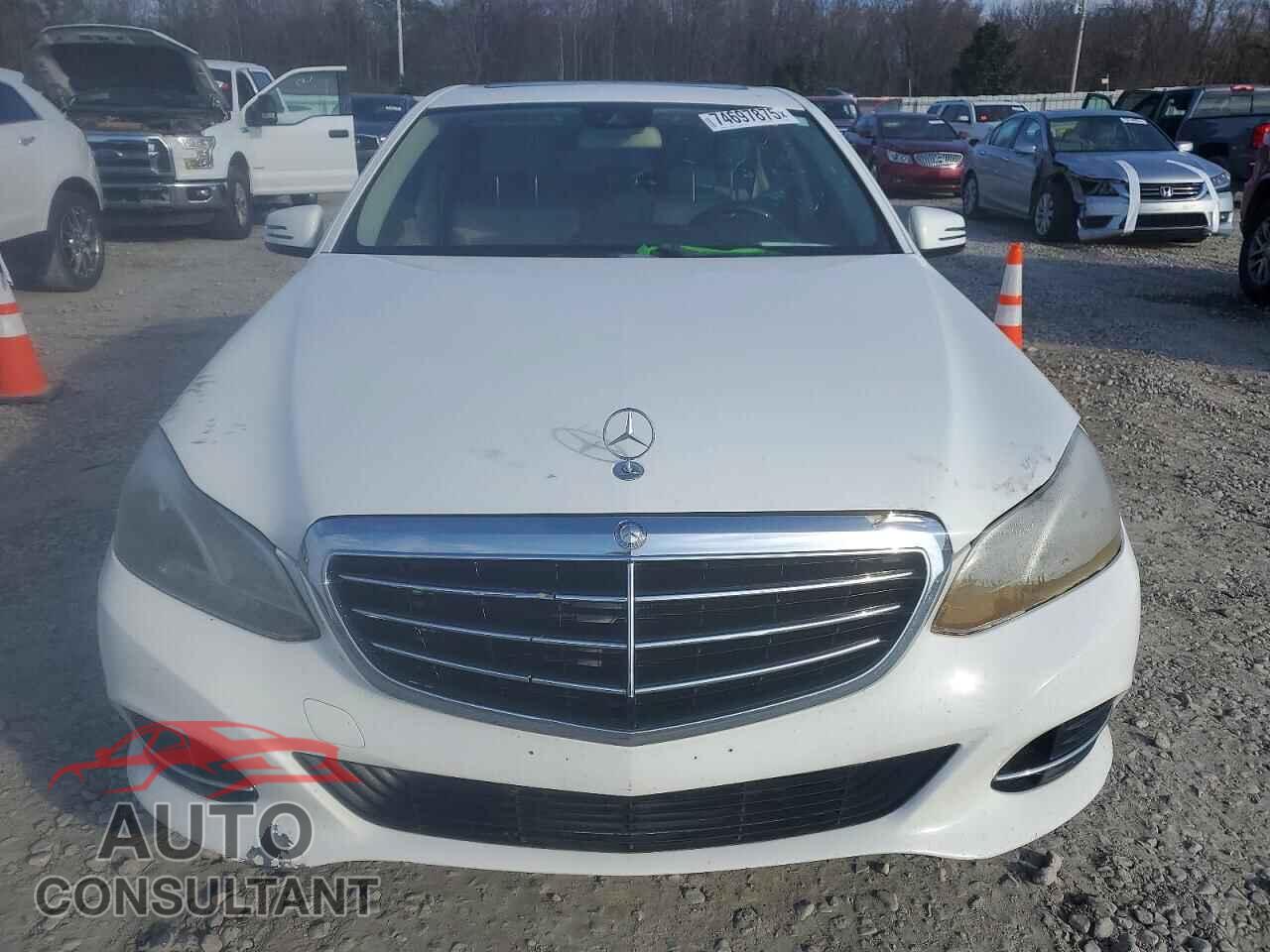MERCEDES-BENZ E-CLASS 2014 - WDDHF8JB1EA775138