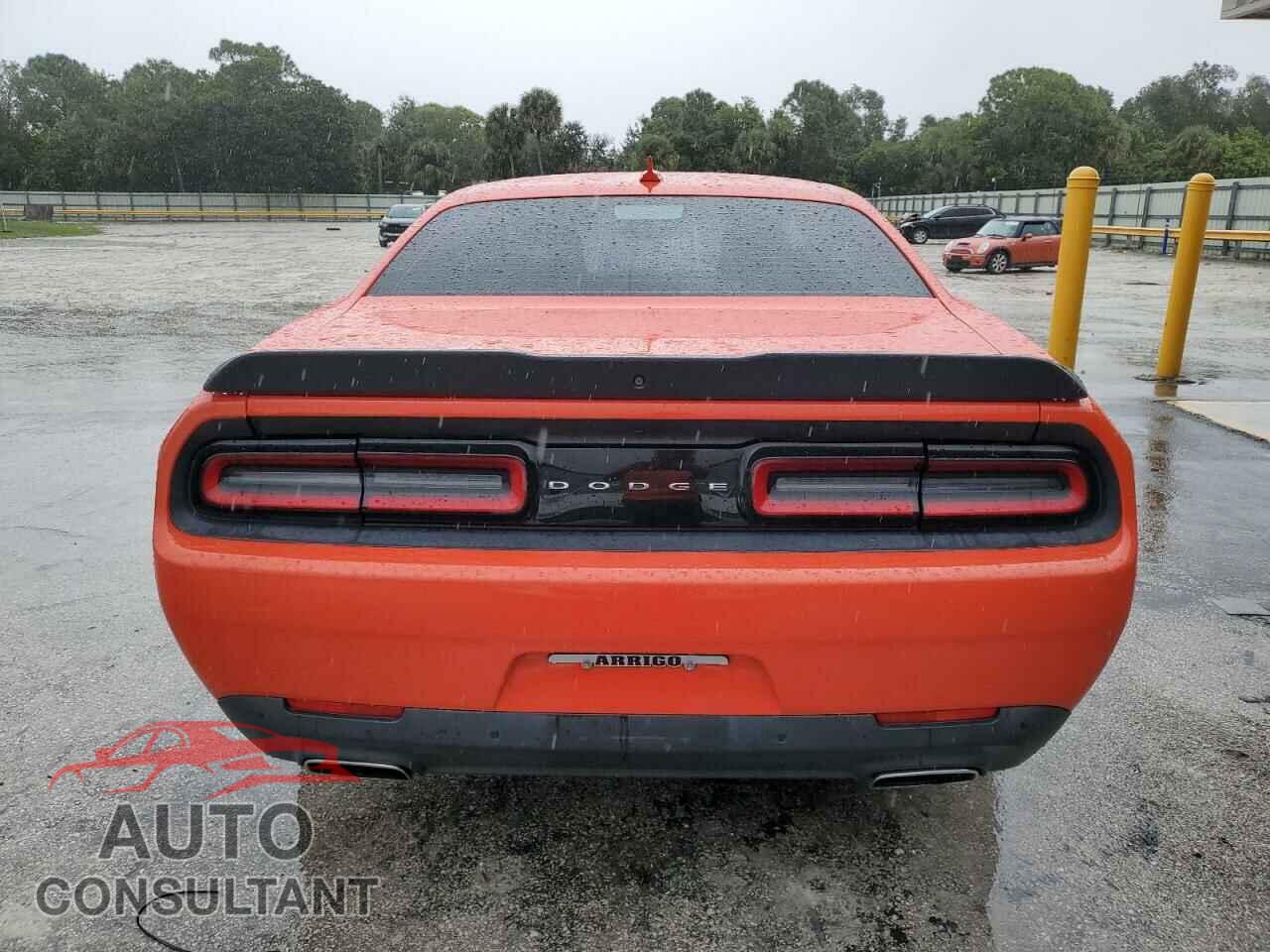 DODGE CHALLENGER 2016 - 2C3CDZAG6GH353189