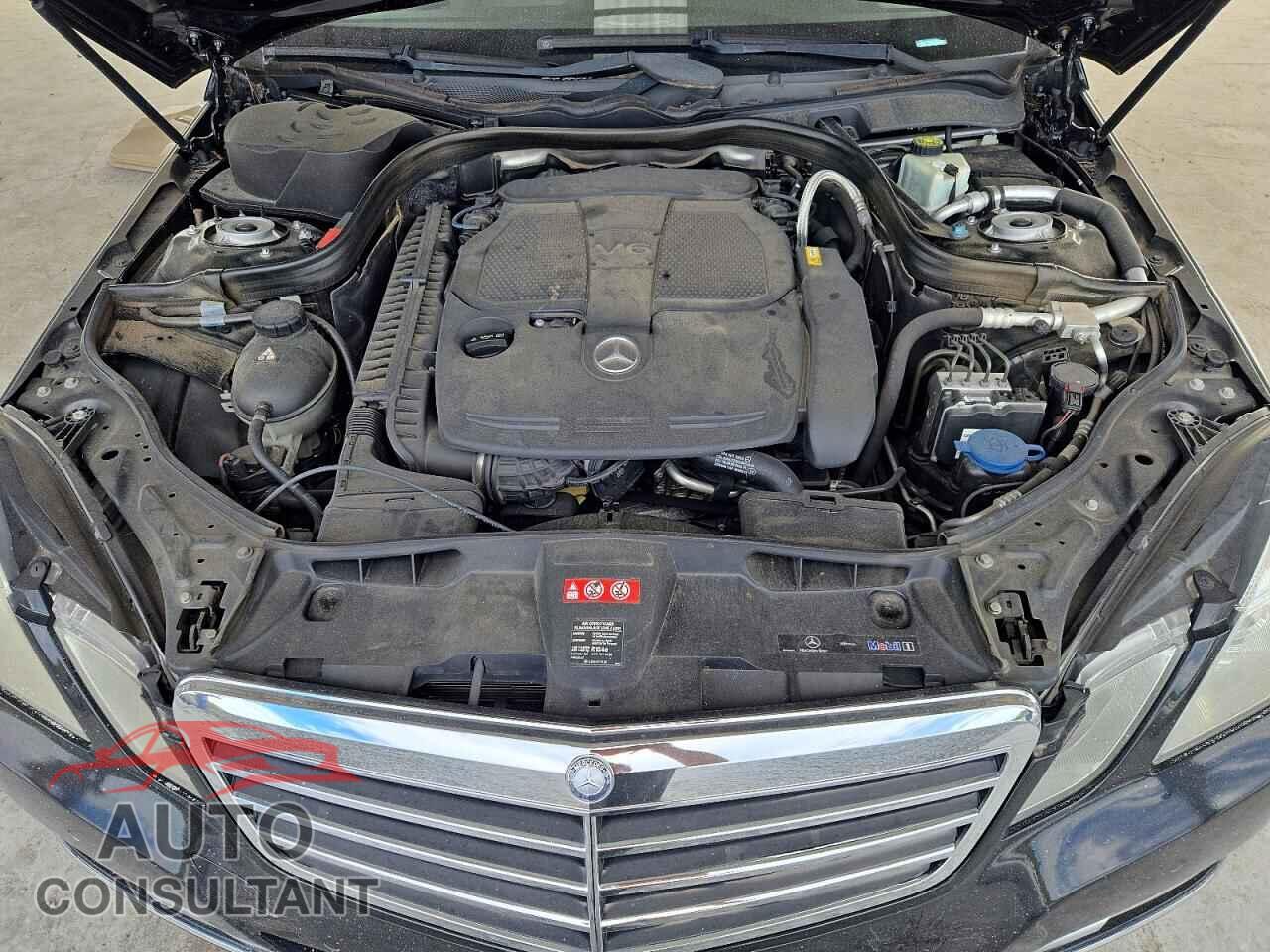 MERCEDES-BENZ E-CLASS 2012 - WDDHF5KBXCA547343