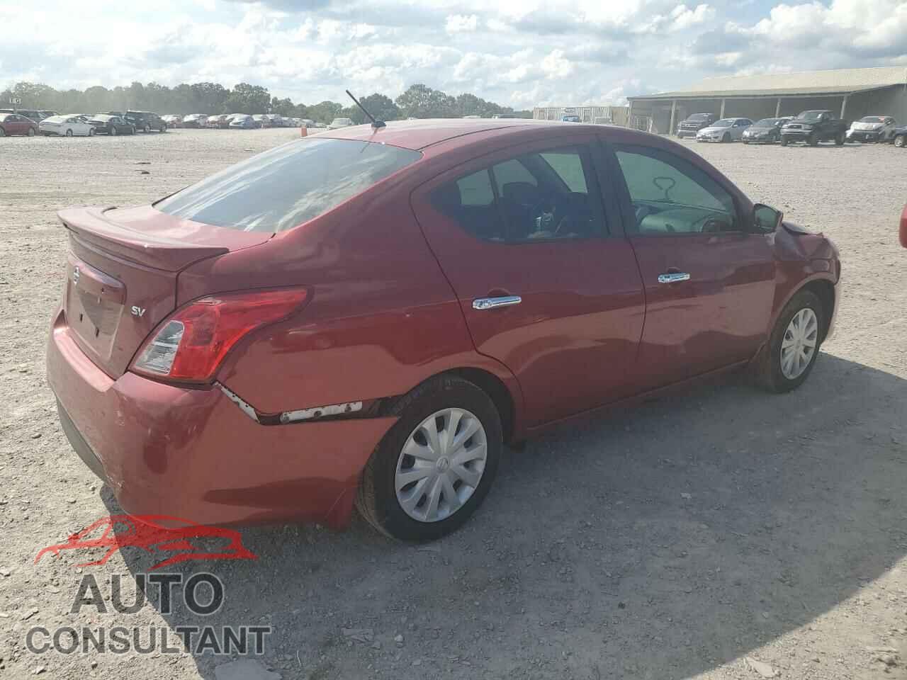 NISSAN VERSA 2019 - 3N1CN7AP3KL816700