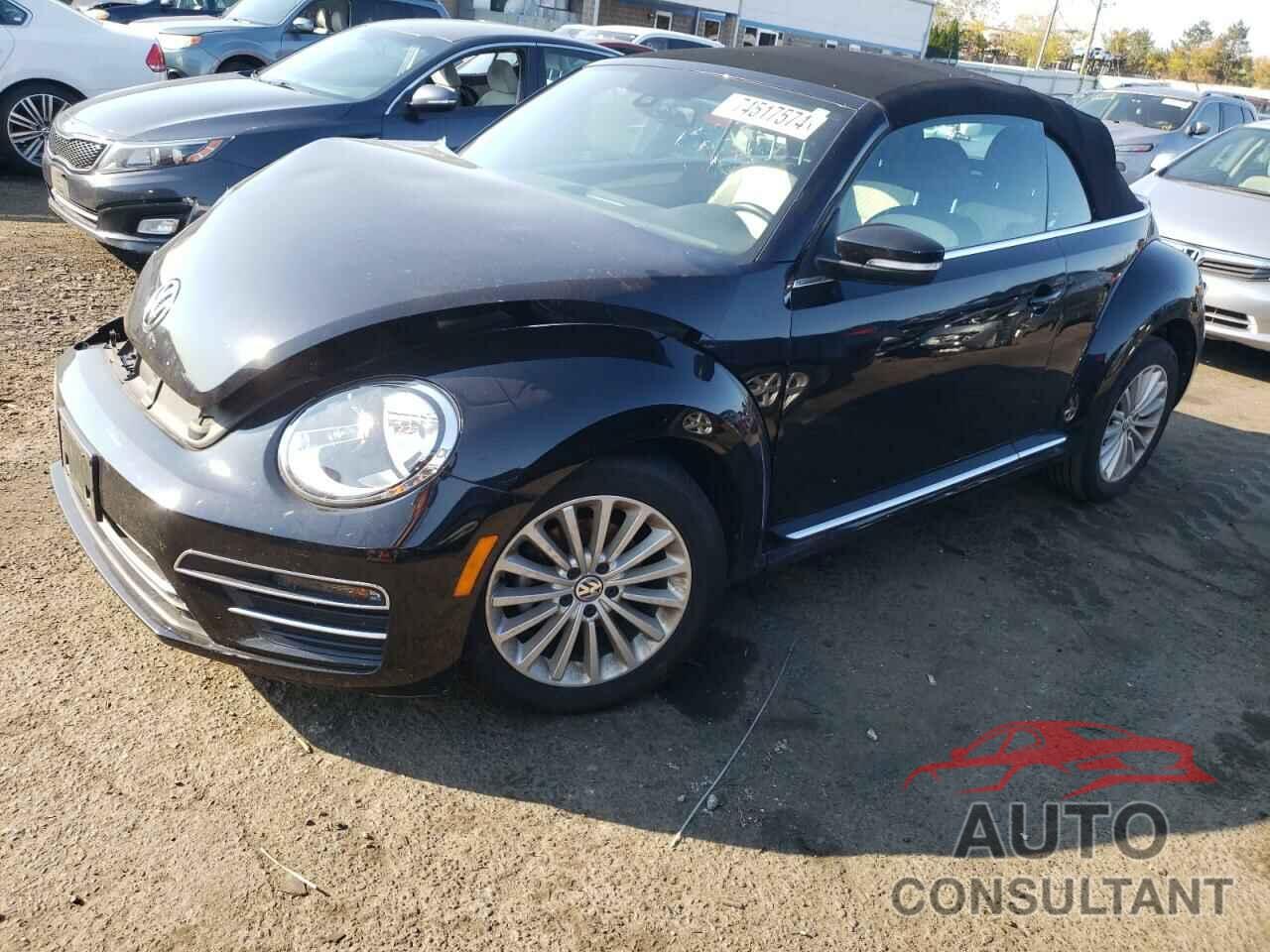 VOLKSWAGEN BEETLE 2019 - 3VW5DAAT3KM500160