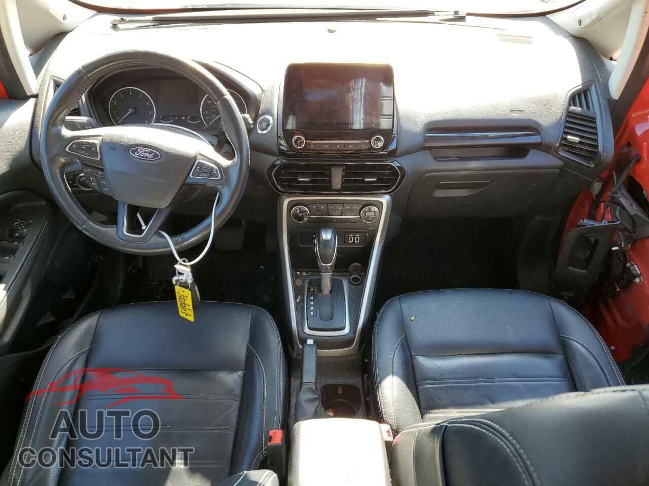 FORD ECOSPORT 2020 - MAJ6S3KL9LC327440