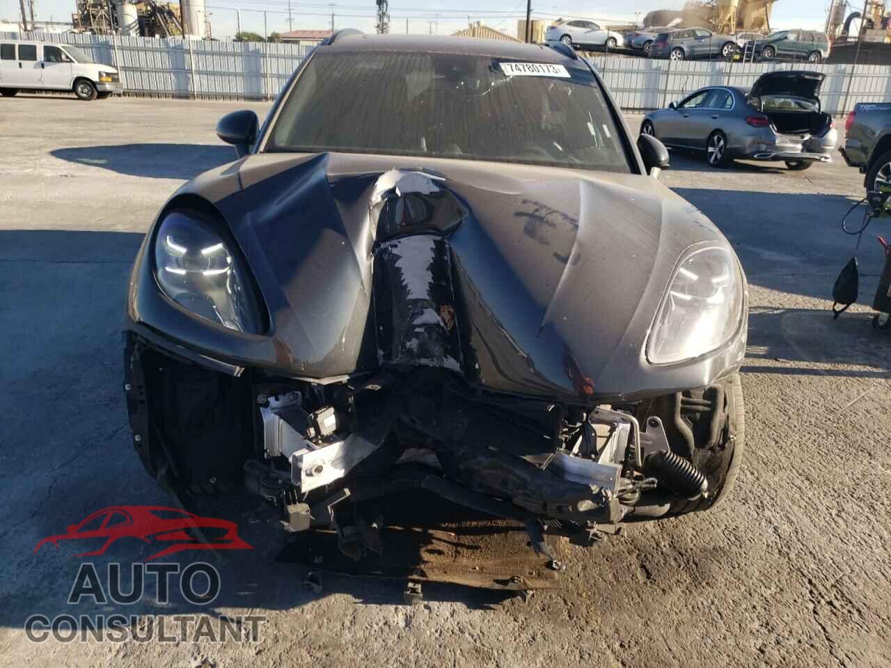 PORSCHE MACAN 2021 - WP1AA2A51MLB18049