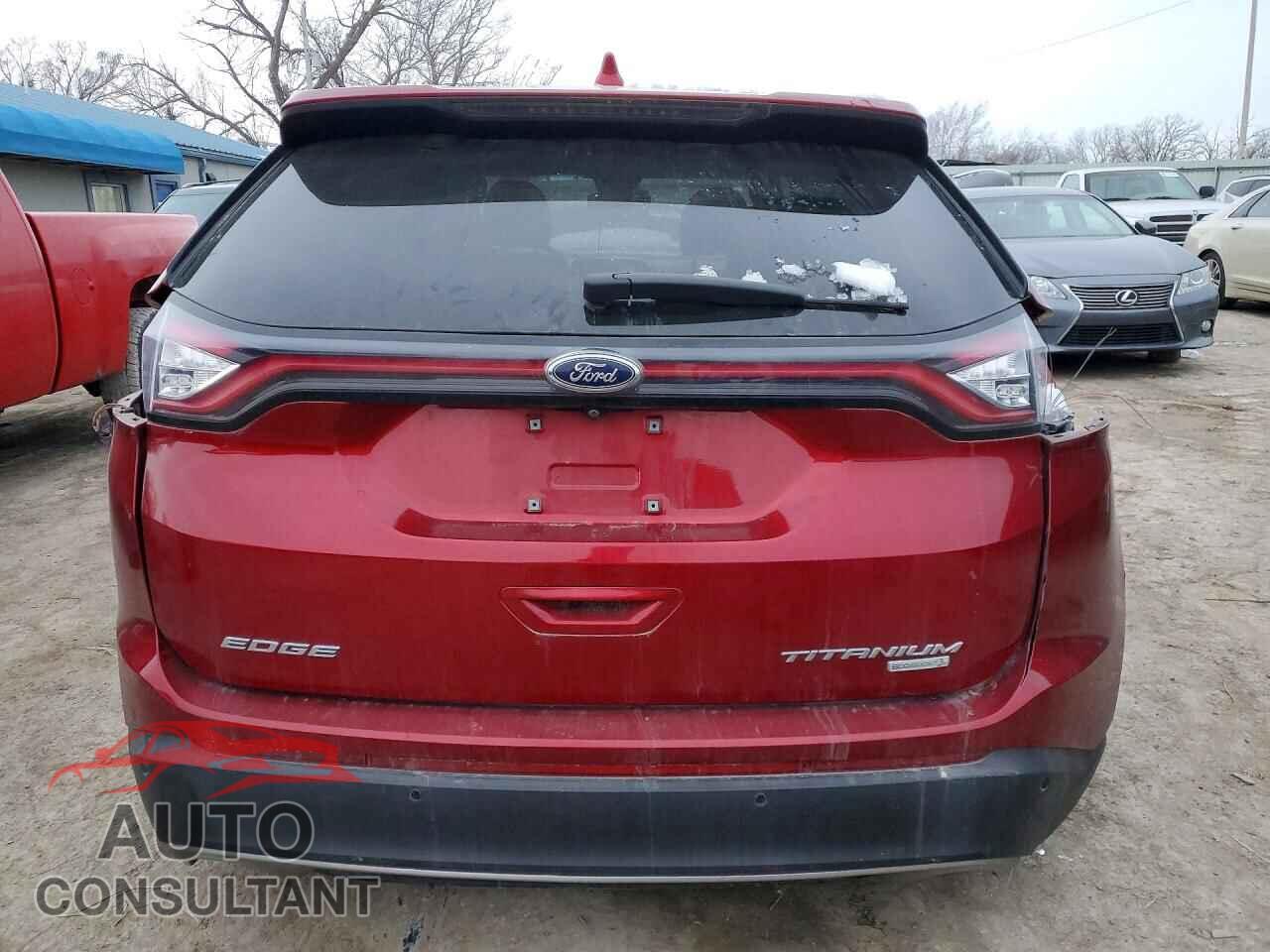 FORD EDGE 2016 - 2FMPK3K95GBC66334