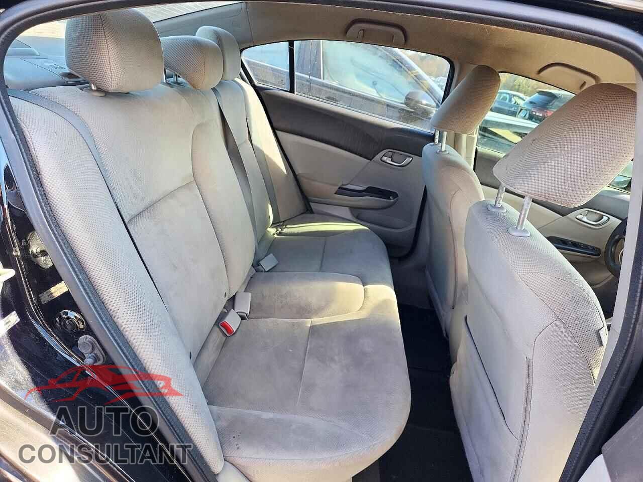HONDA CIVIC 2012 - 19XFB2F54CE105686