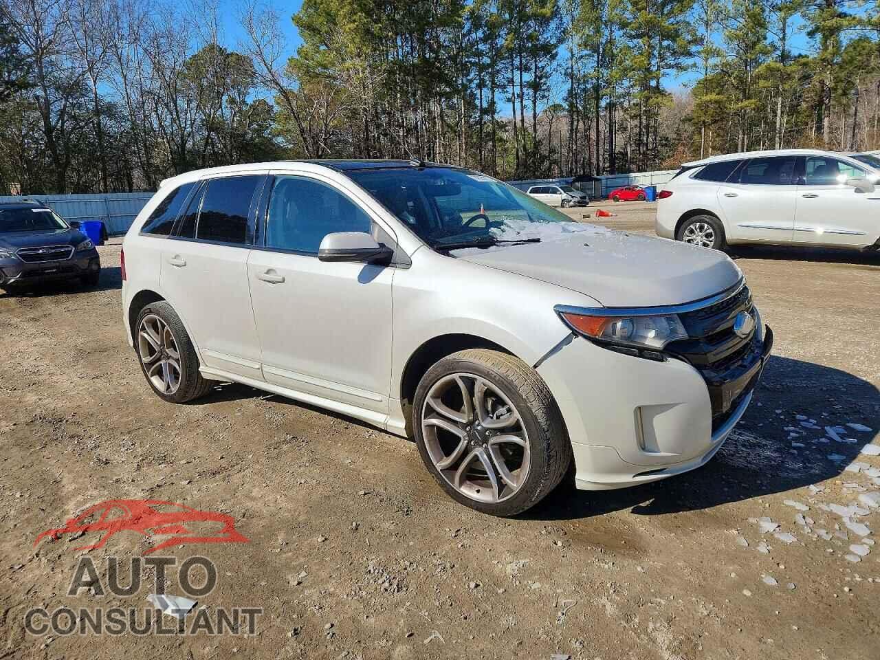 FORD EDGE 2013 - 2FMDK3AK2DBC15442