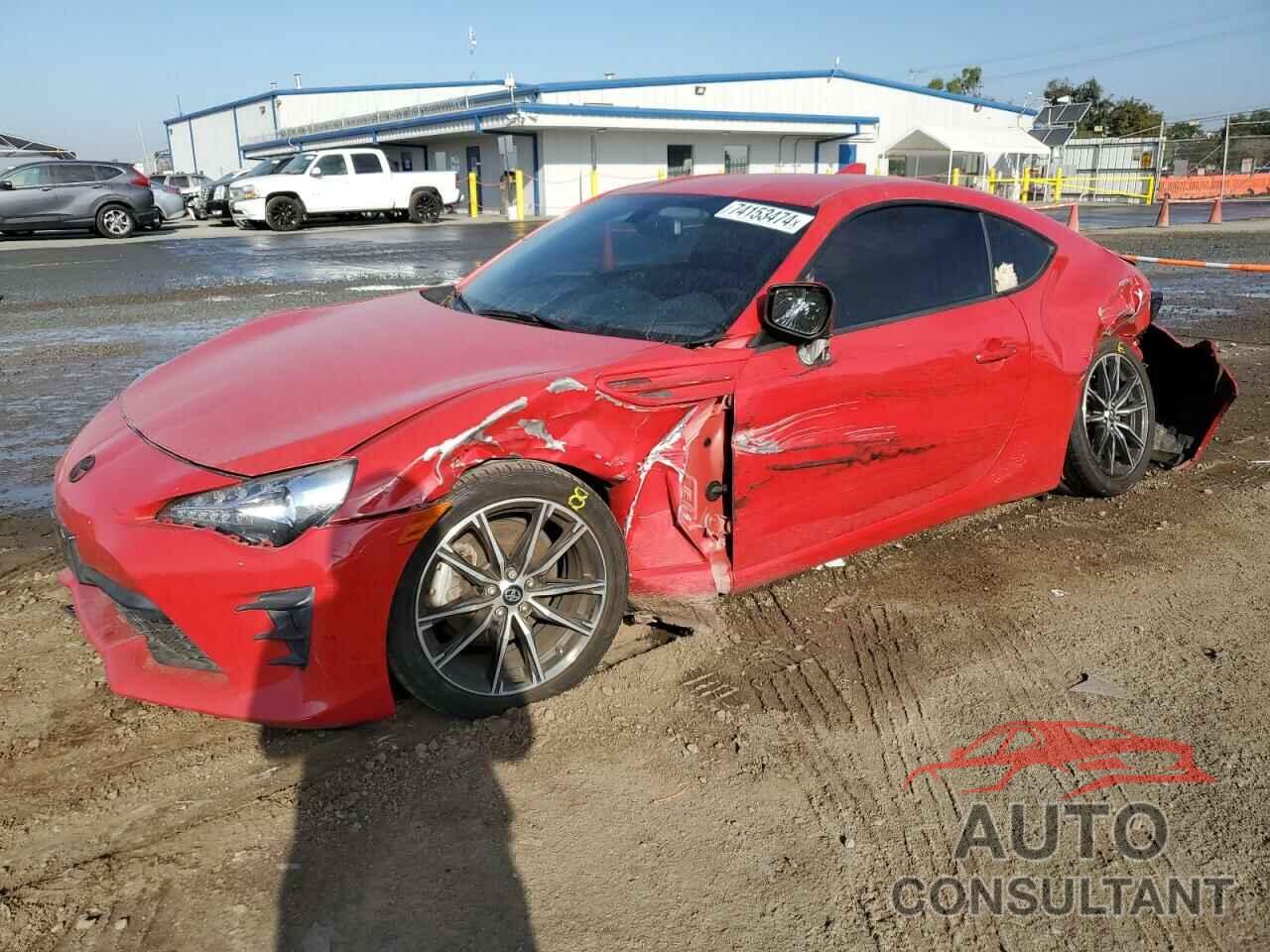 TOYOTA 86 2018 - JF1ZNAA12J8701718