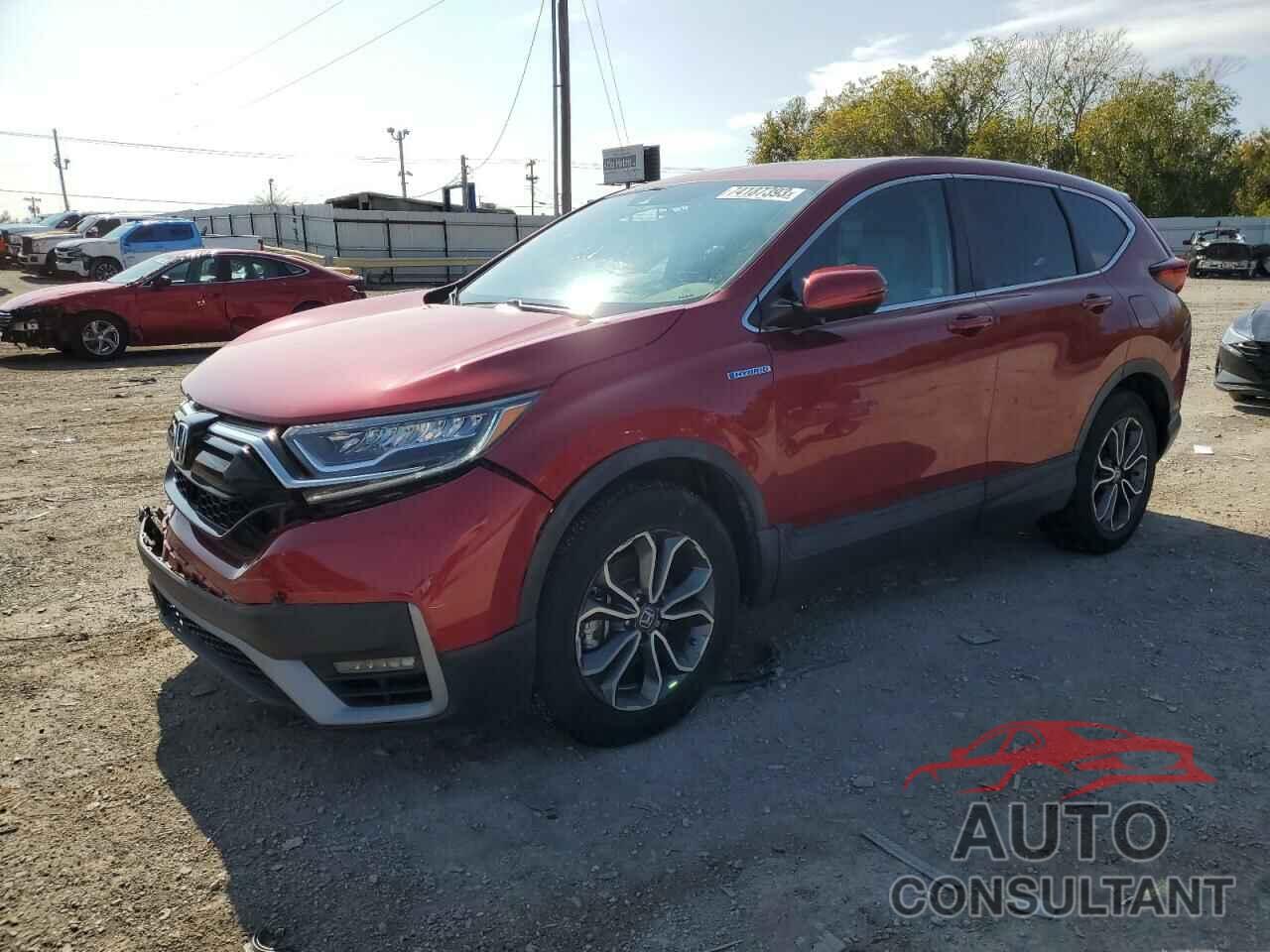 HONDA CRV 2021 - 7FART6H52ME036799
