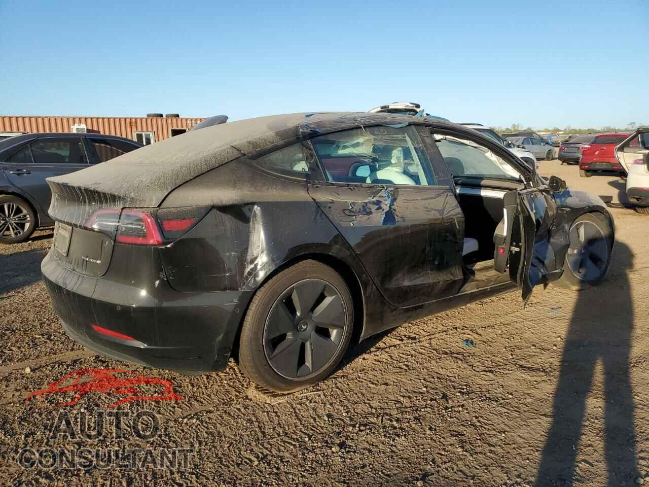 TESLA MODEL 3 2021 - 5YJ3E1EB9MF918058