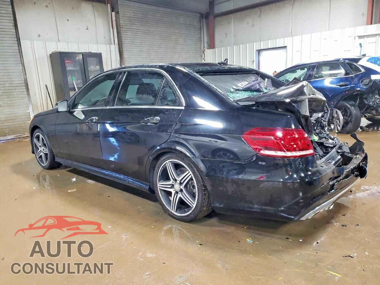 MERCEDES-BENZ E-CLASS 2014 - WDDHF8JB7EB054395
