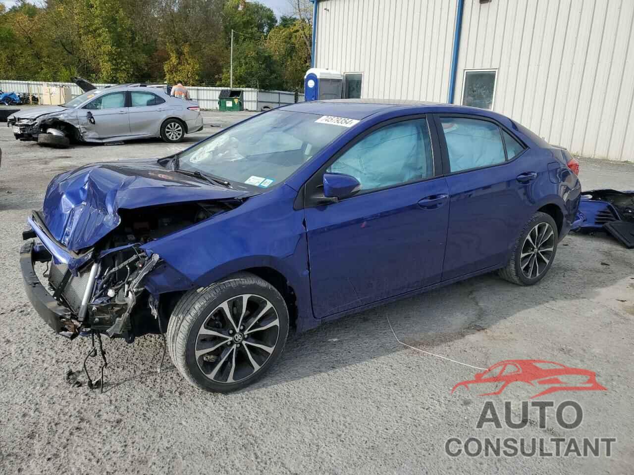 TOYOTA COROLLA 2019 - 2T1BURHE0KC242667
