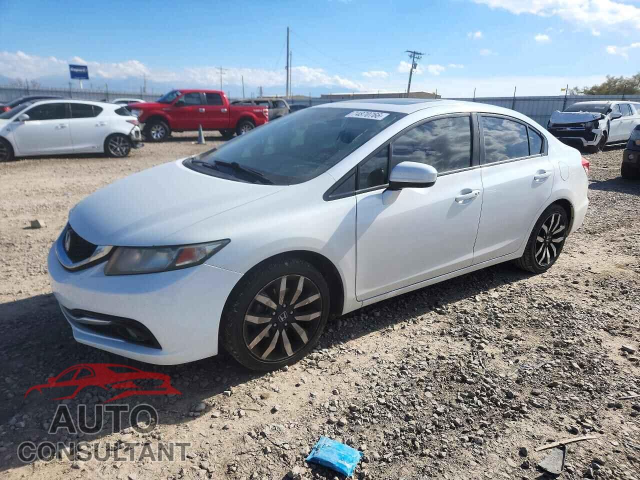 HONDA CIVIC 2015 - 19XFB2F97FE064476