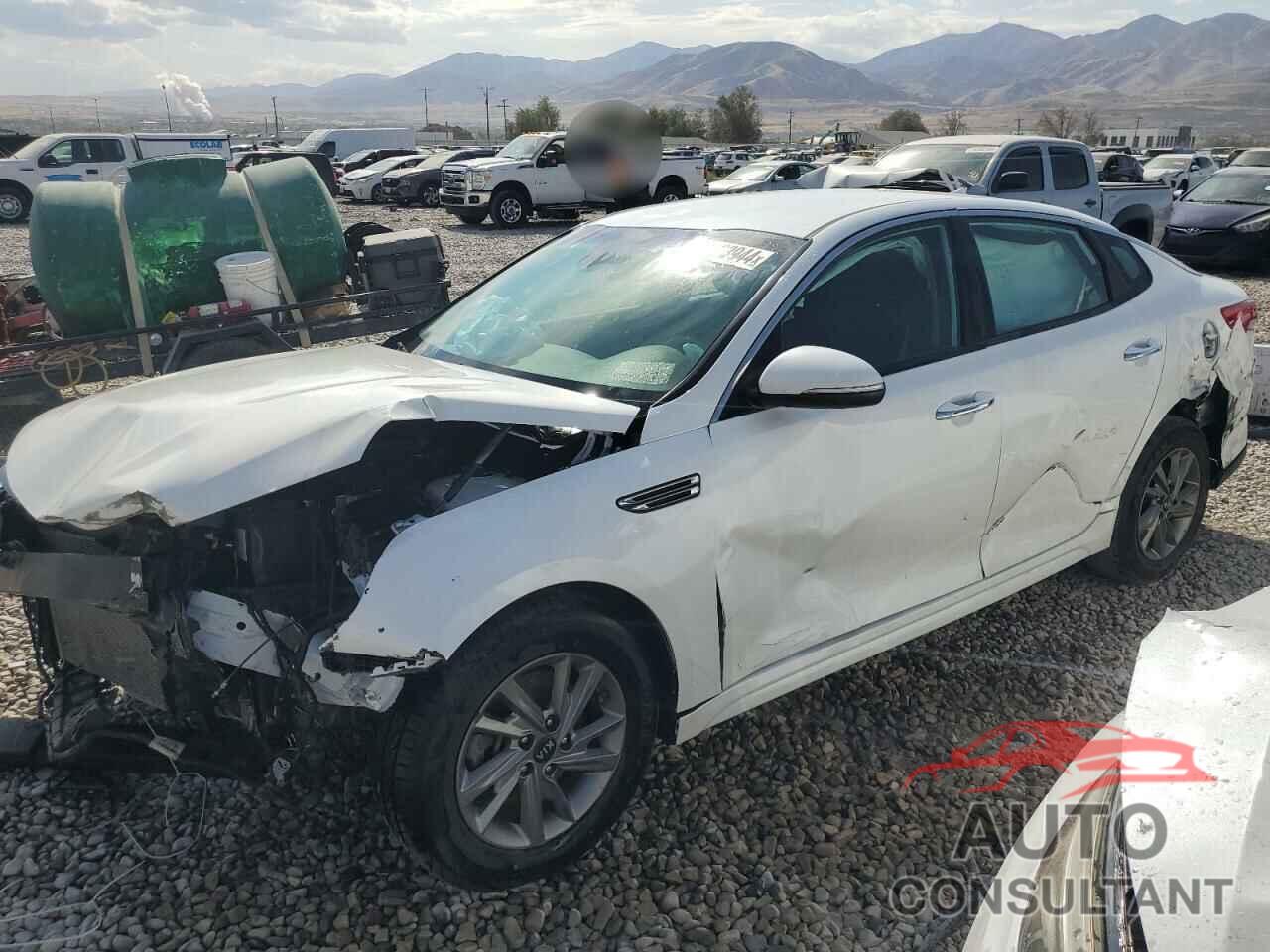 KIA OPTIMA 2019 - 5XXGT4L32KG283103