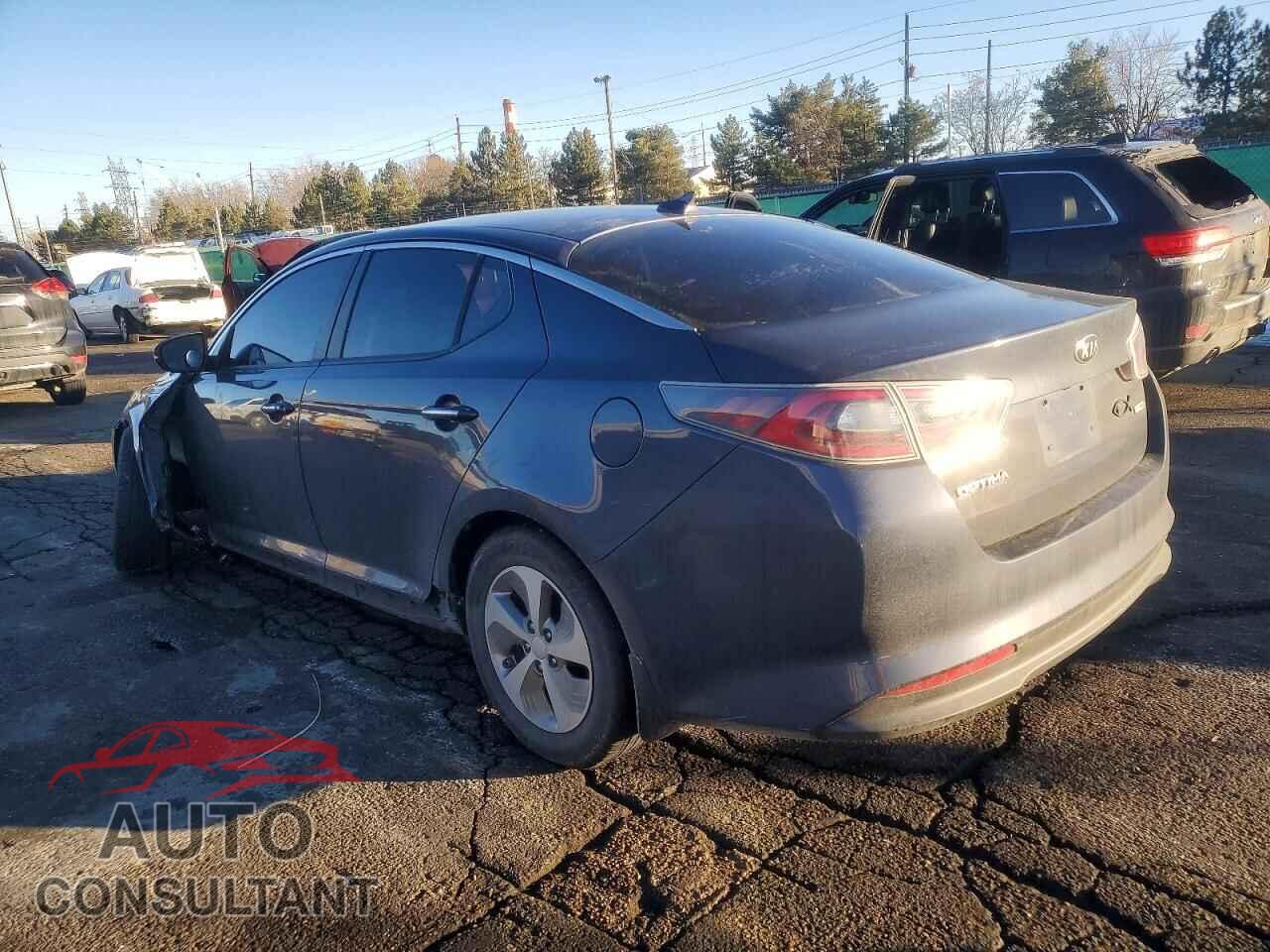 KIA OPTIMA 2014 - KNAGM4AD4E5063816