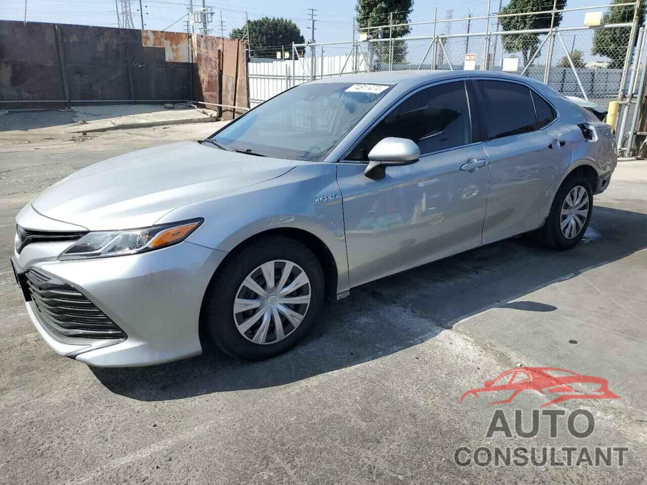 TOYOTA CAMRY 2020 - 4T1C31AK5LU015919