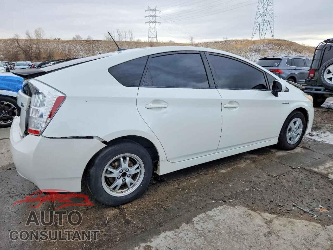 TOYOTA PRIUS 2010 - JTDKN3DU2A0101048