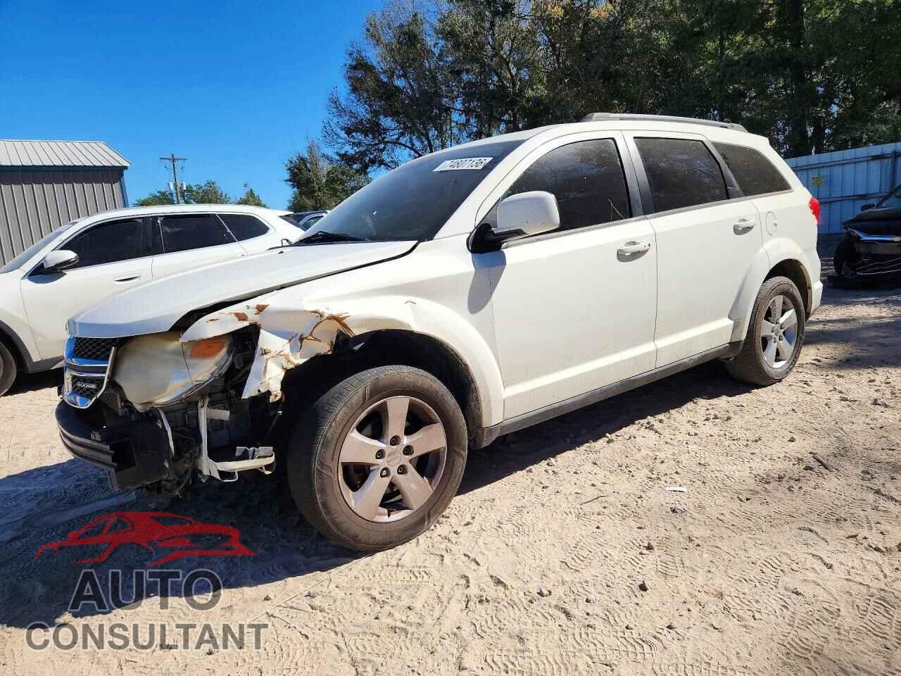 DODGE JOURNEY 2012 - 3C4PDCBG8CT199224