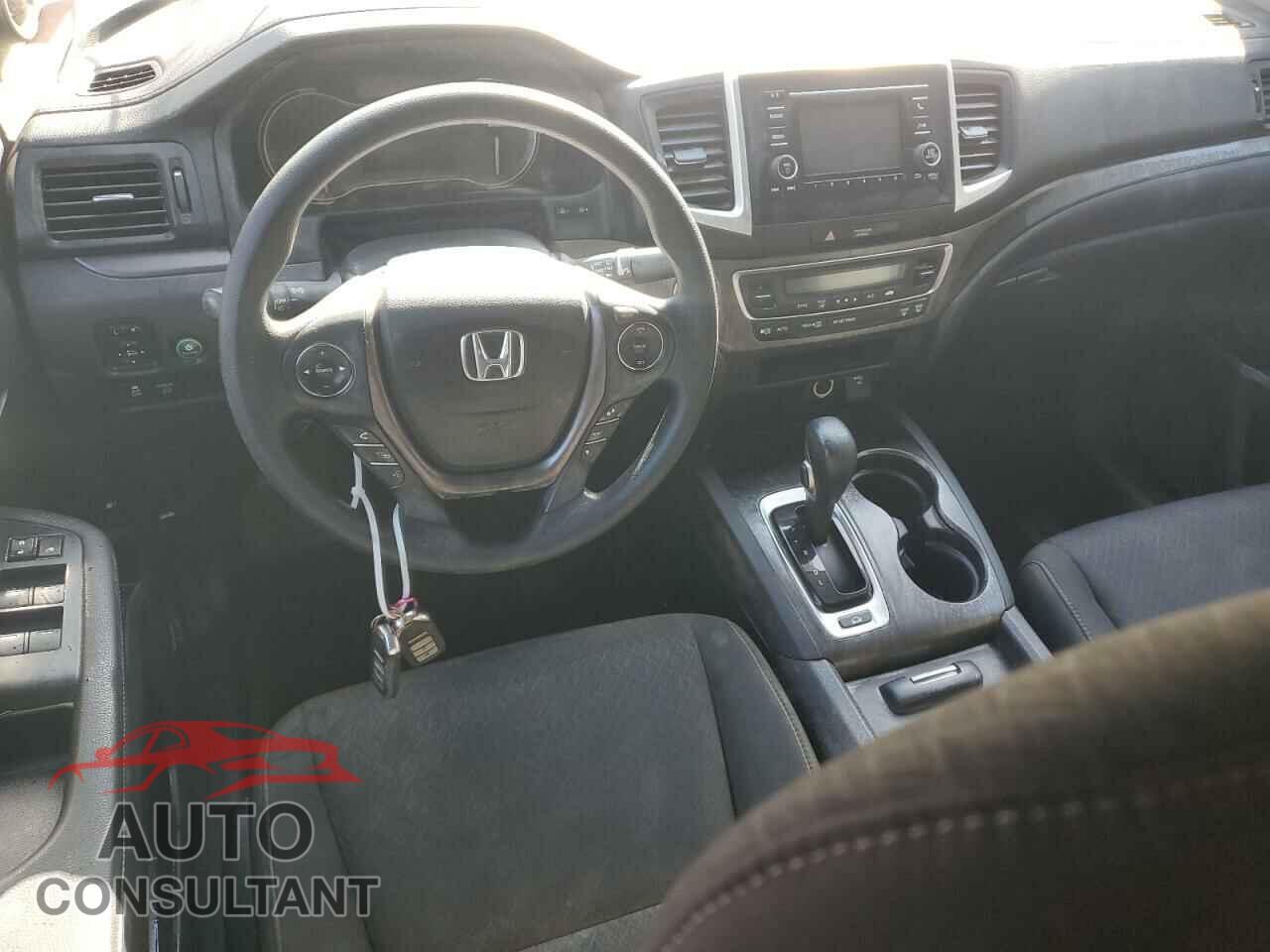 HONDA RIDGELINE 2019 - 5FPYK3F12KB044401