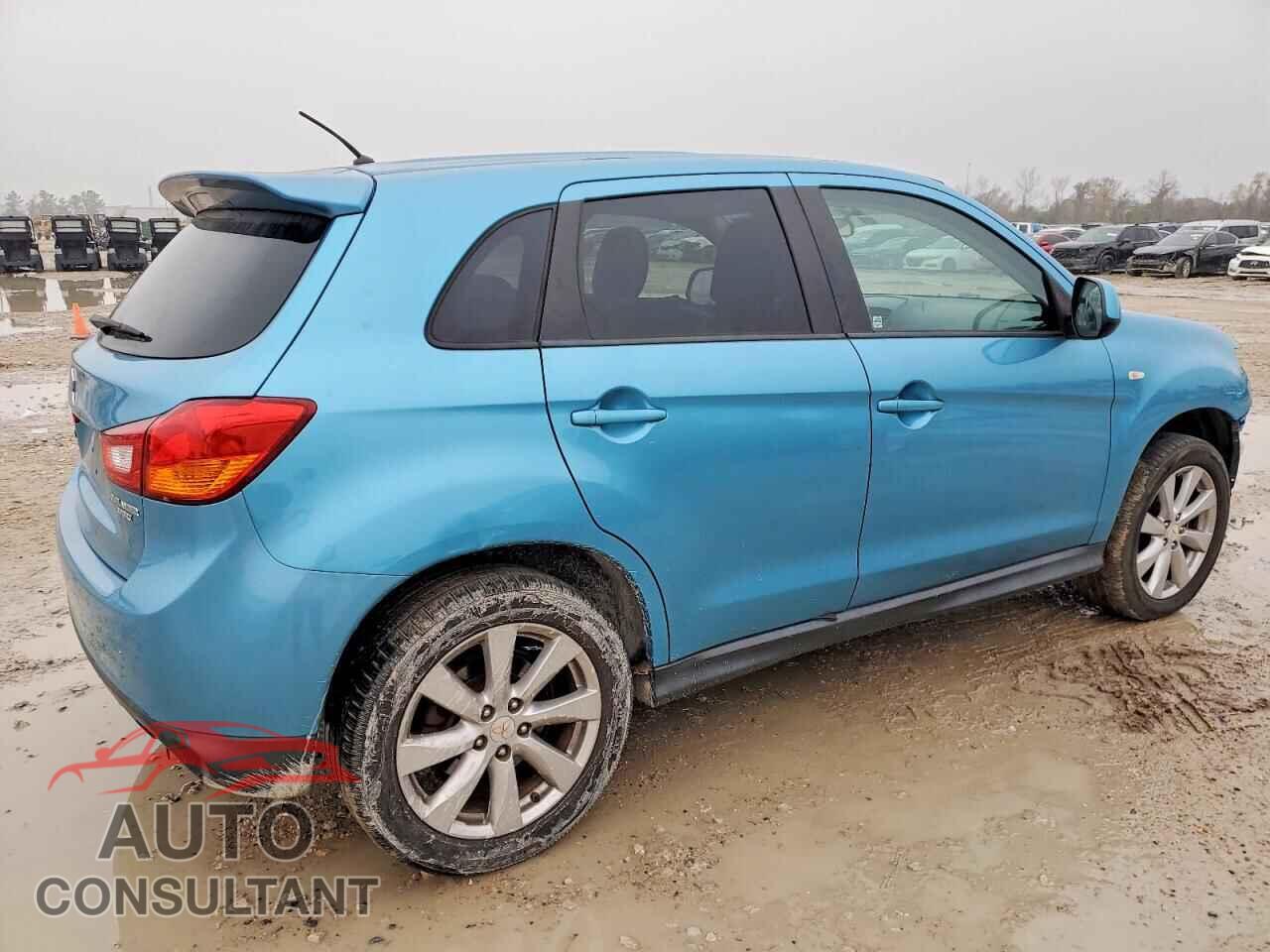 MITSUBISHI OUTLANDER 2014 - 4A4AP3AU7EE032126