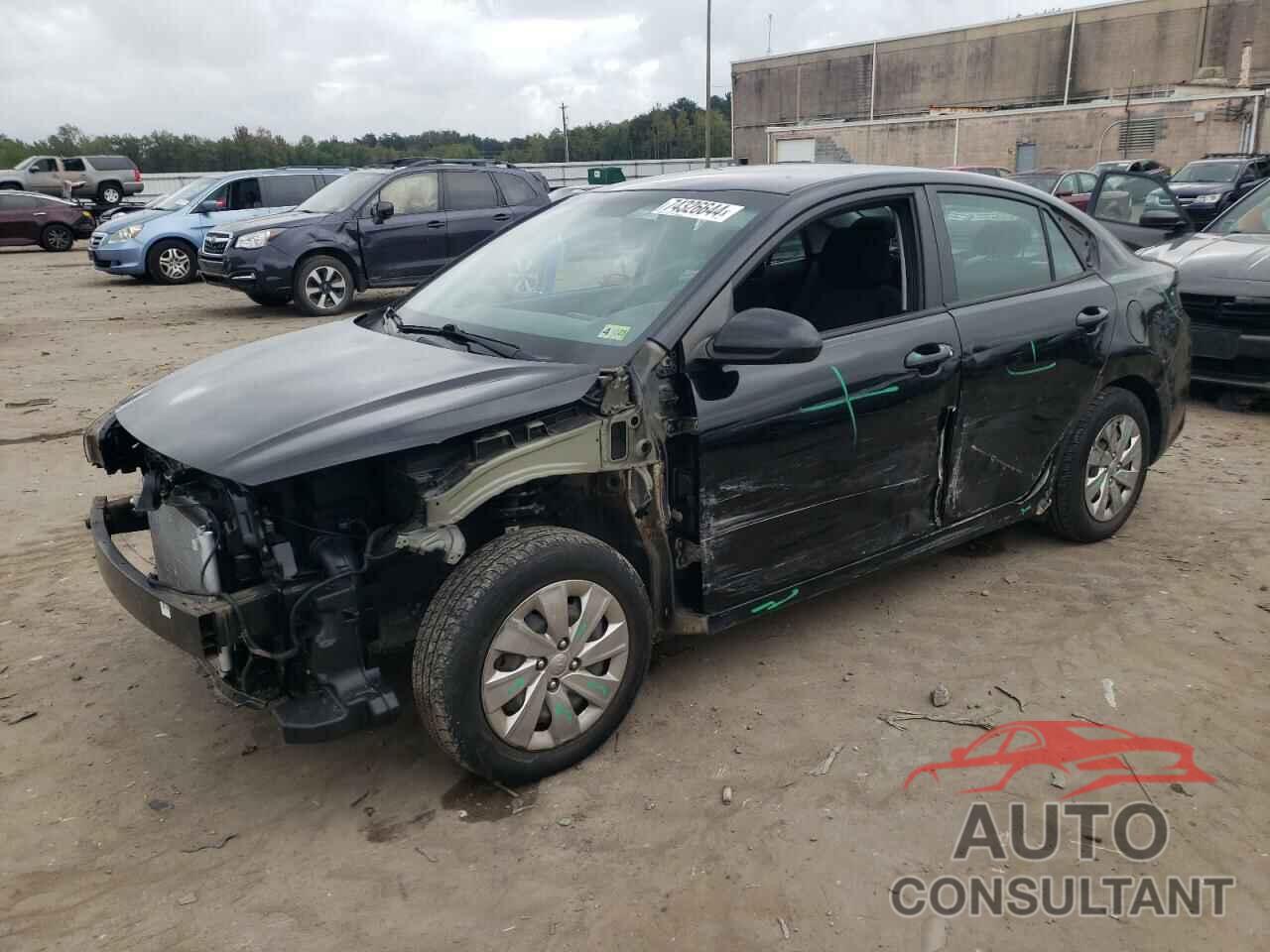 KIA RIO 2018 - 3KPA24AB1JE144655