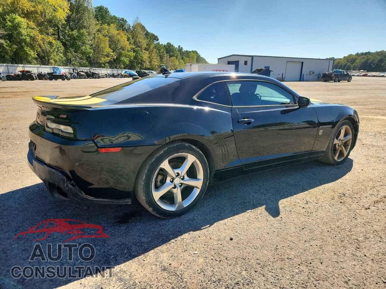 CHEVROLET CAMARO 2014 - 2G1FC1E35E9260930