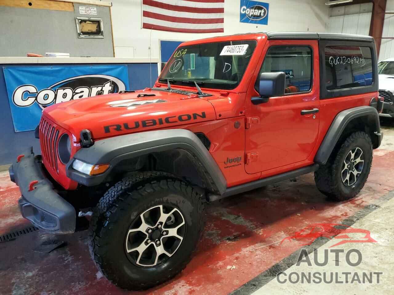 JEEP WRANGLER 2020 - 1C4HJXCG6LW337033