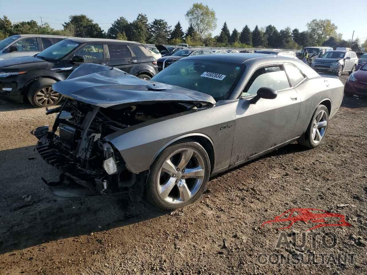 DODGE CHALLENGER 2012 - 2C3CDYAG4CH275676