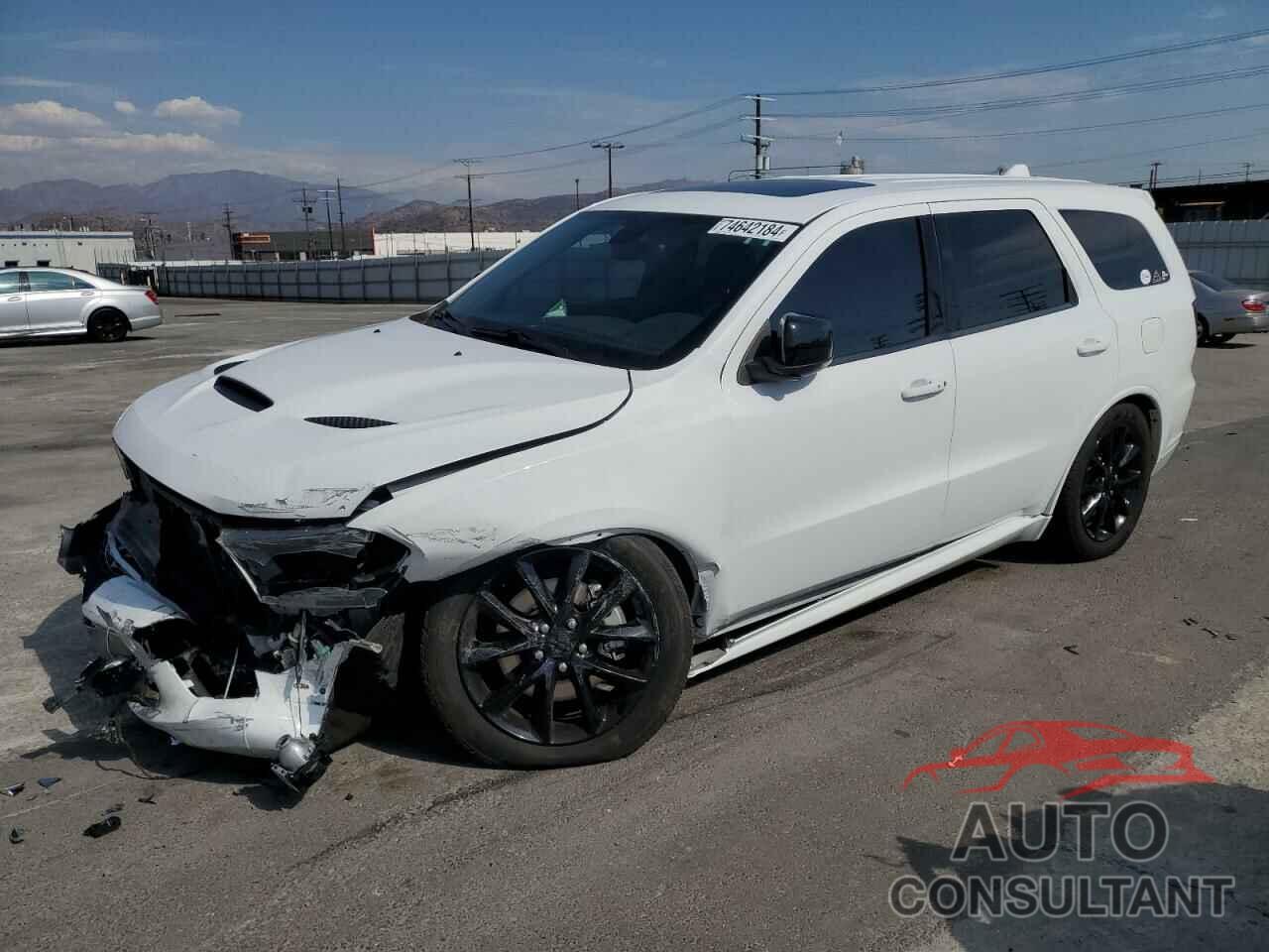 DODGE DURANGO 2018 - 1C4SDHCT8JC226496