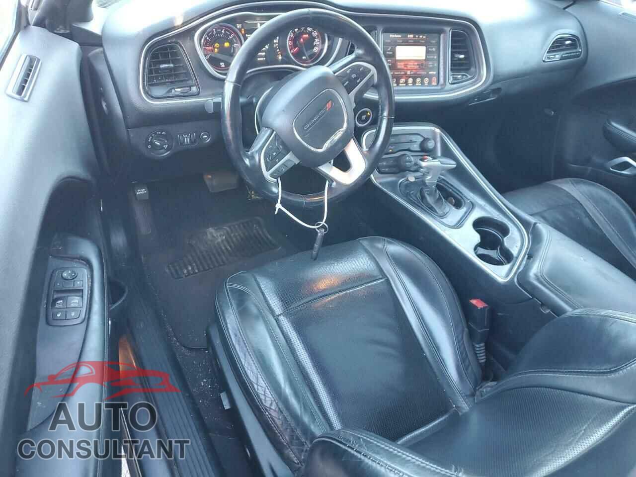 DODGE CHALLENGER 2016 - 2C3CDZAG8GH289298
