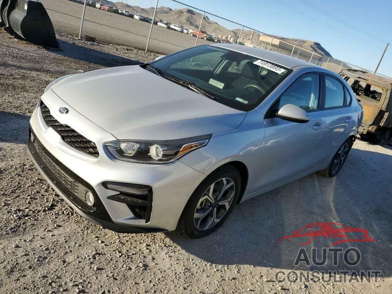 KIA FORTE 2021 - 3KPF24AD4ME331755
