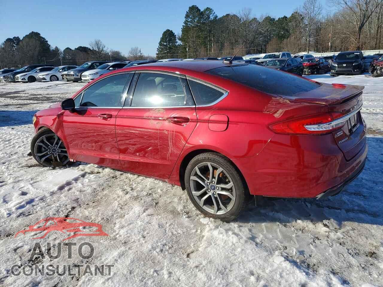 FORD FUSION 2017 - 3FA6P0HD7HR363281