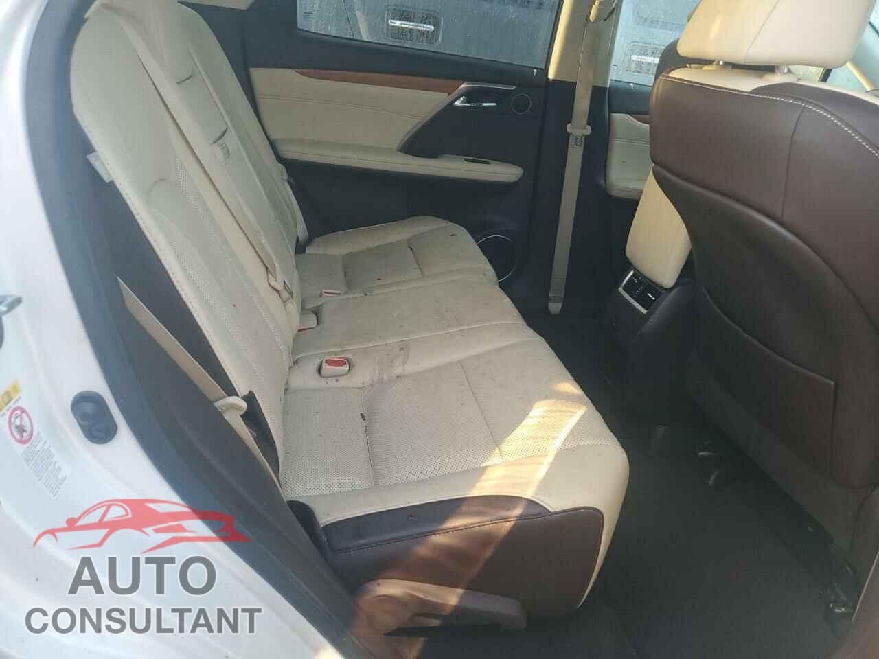 LEXUS RX350 2016 - 2T2BZMCA3GC045343