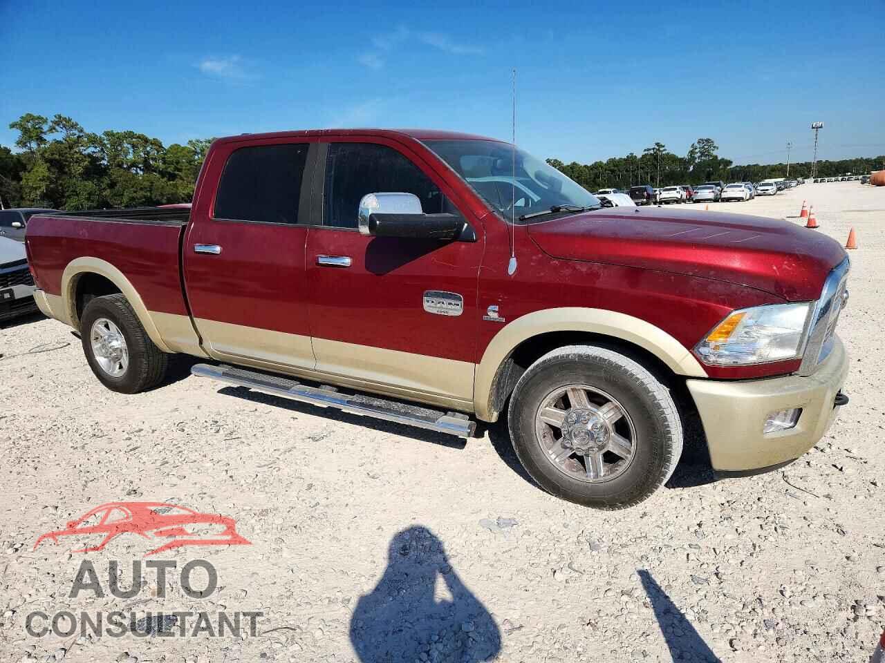 DODGE RAM 2500 2012 - 3C6TD4GL1CG166334
