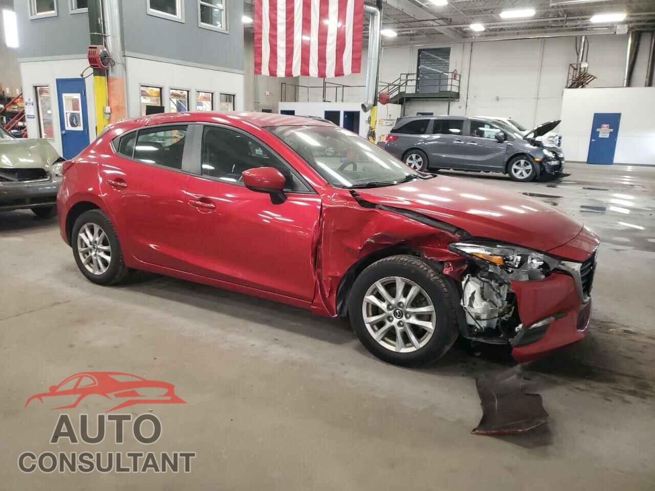 MAZDA 3 2017 - 3MZBN1K76HM152896