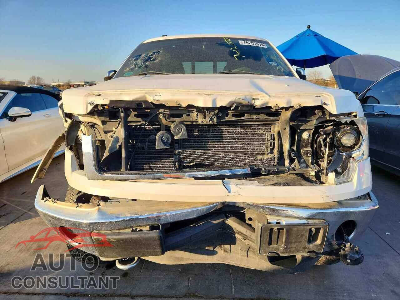 FORD F-150 2013 - 1FTFW1ET3DFC04747