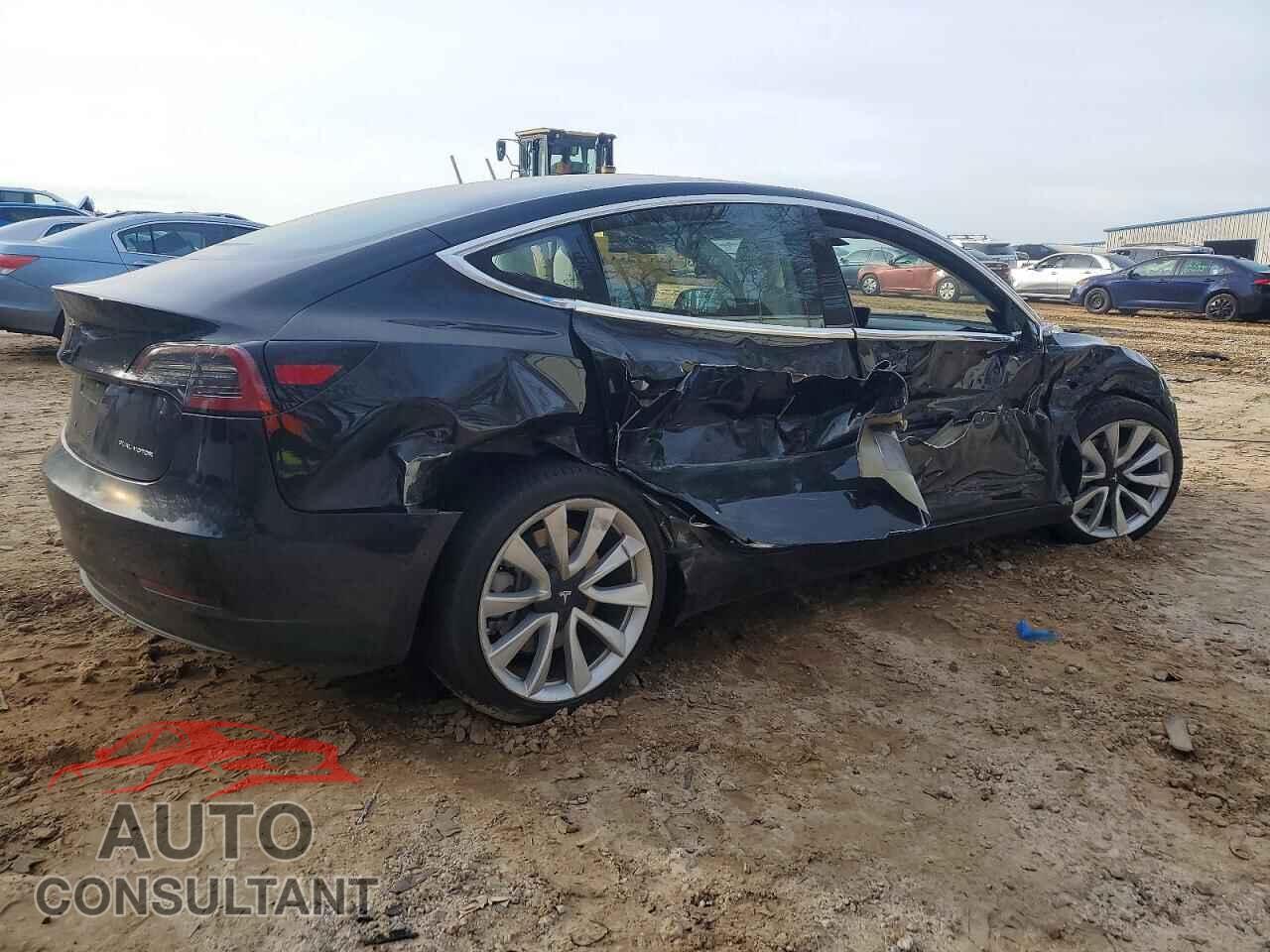 TESLA MODEL 3 2018 - 5YJ3E1EB6JF100377