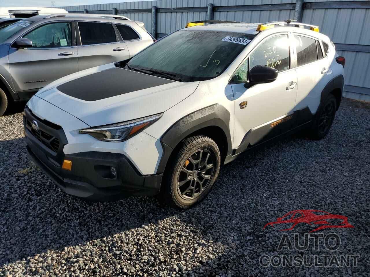 SUBARU CROSSTREK 2024 - 4S4GUHU62R3759224